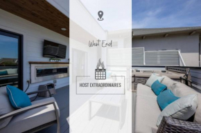 Metro Charm - Rooftop Lounge - Hot Tub